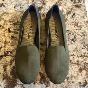 Rothy’s flats excellent condition